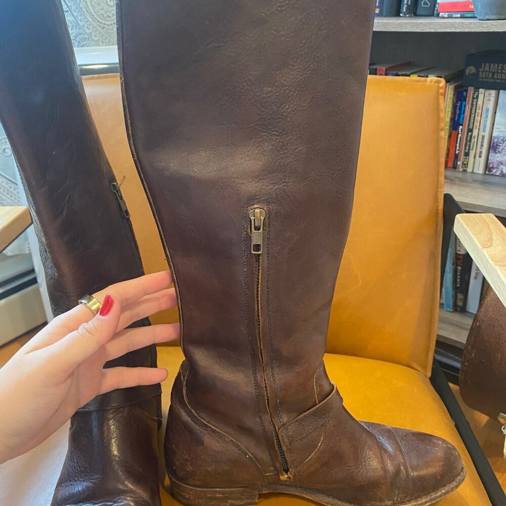 Frye Riding Boots - Picture 4 of 6
